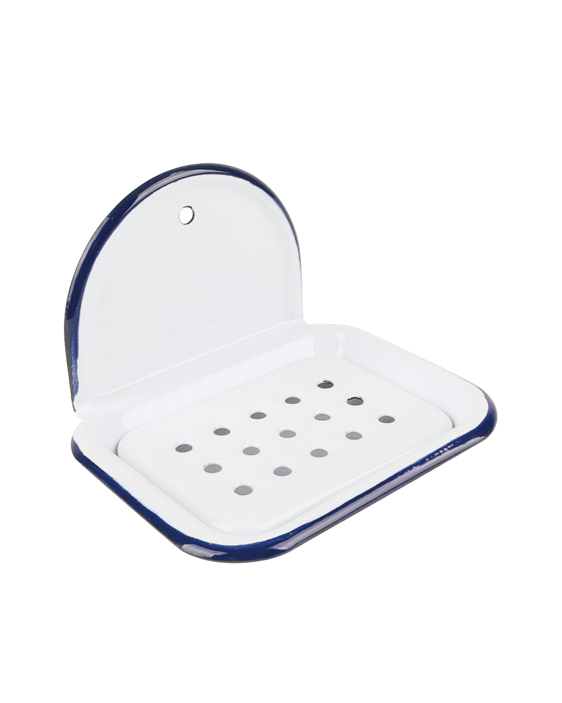 Enamel Soap Dish, for Hanging