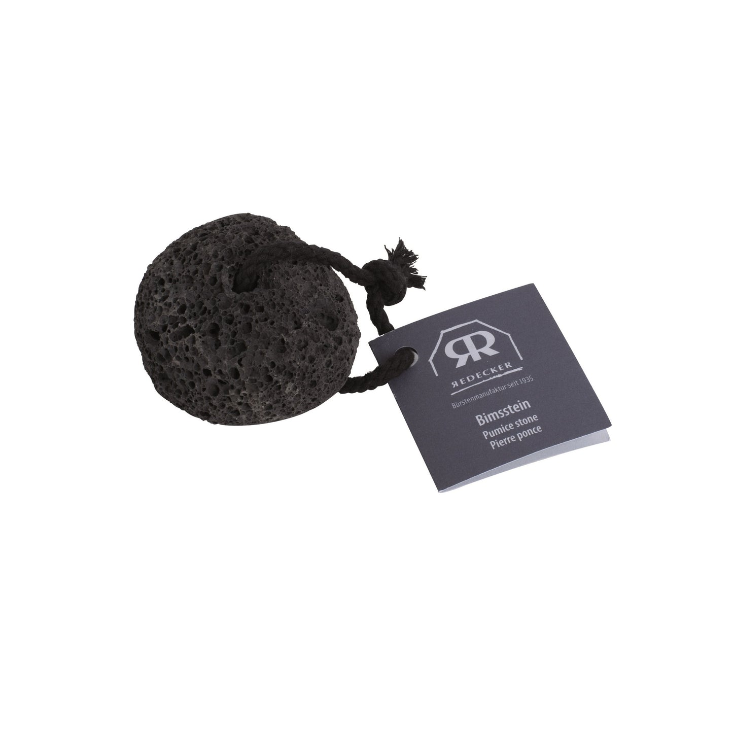 Black Pumice Stone