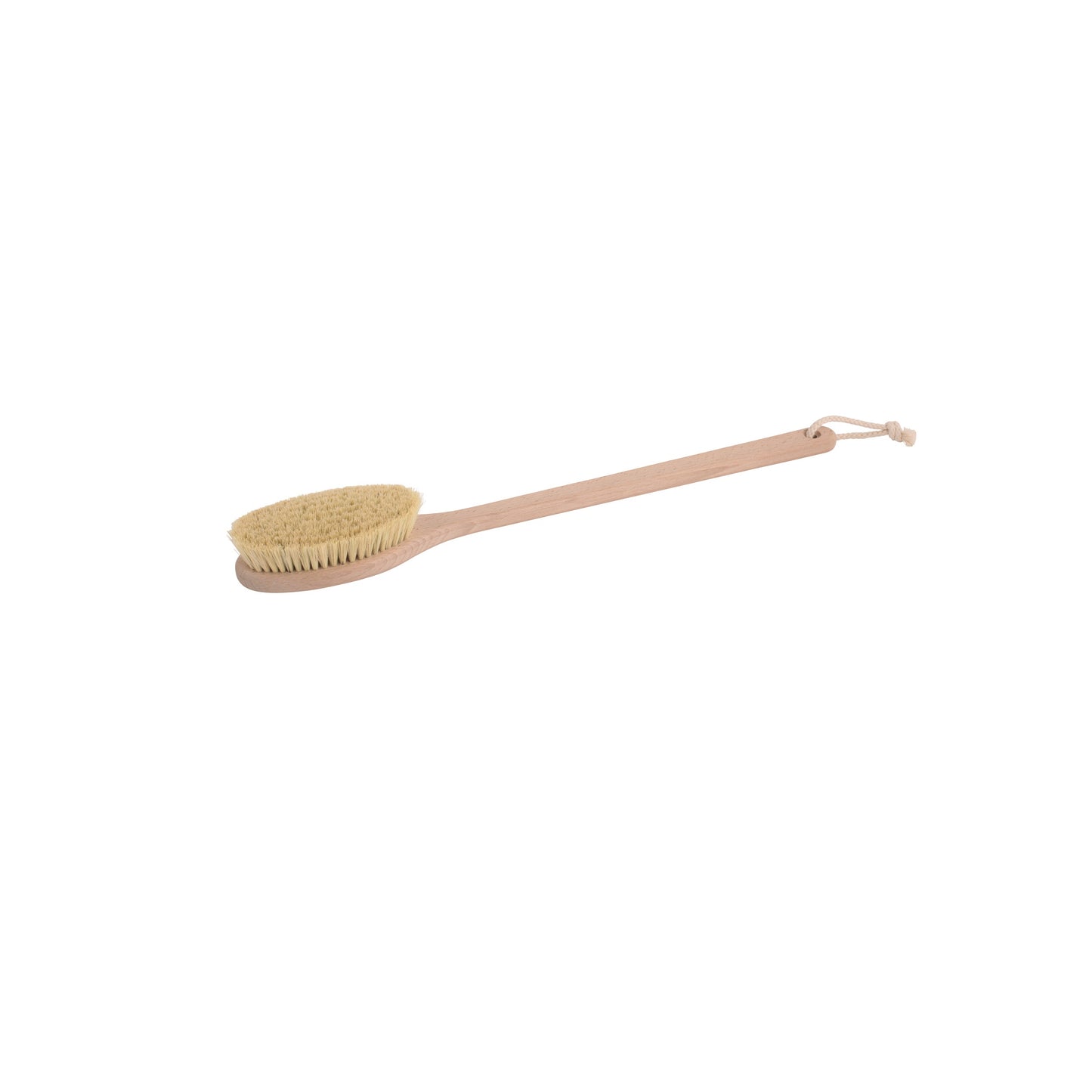 Bath Brush with Oiled Beechwood & Tampico Fibre