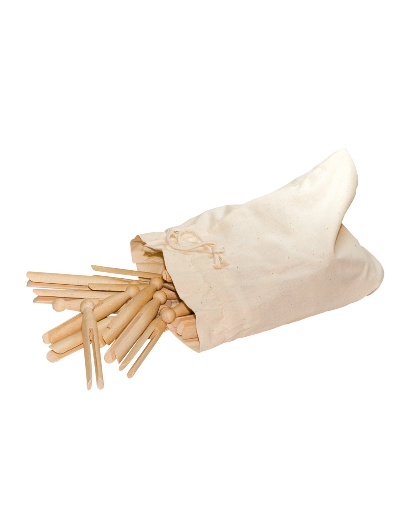 Old Fashioned Clothes Pegs