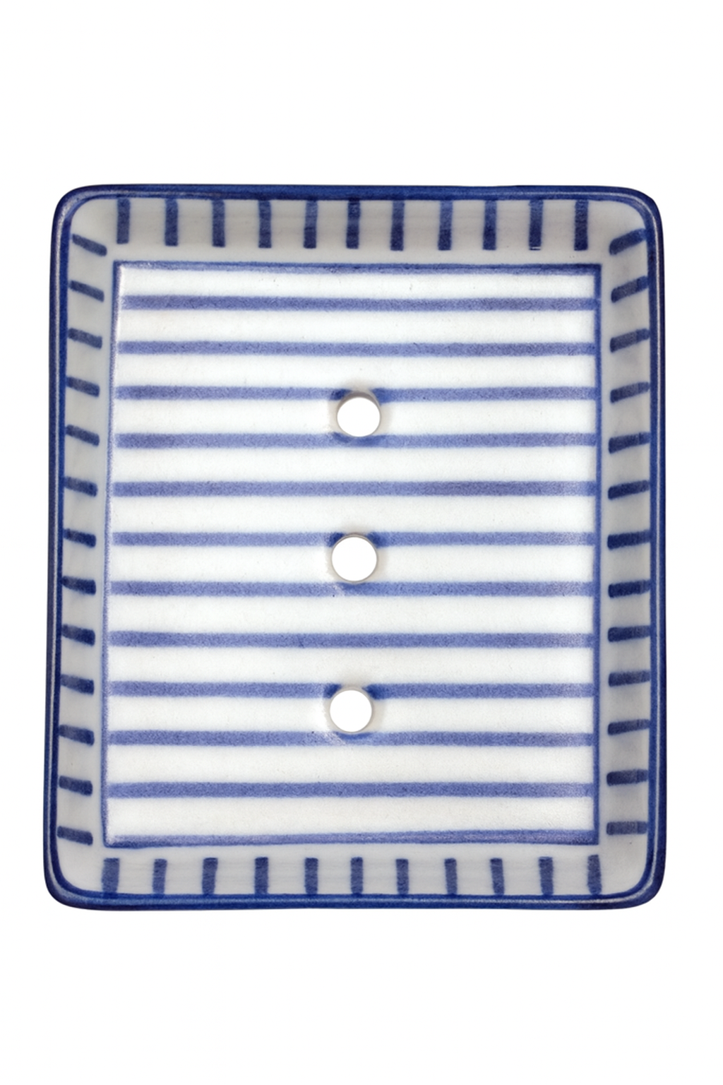 Ceramic Soap Dish - Rectangular