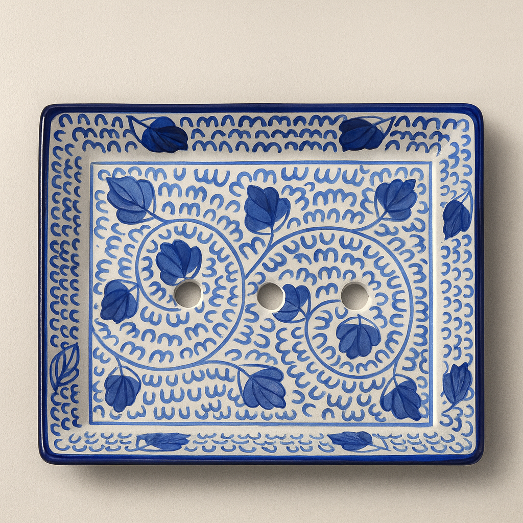 Ceramic Soap Dish - Rectangular