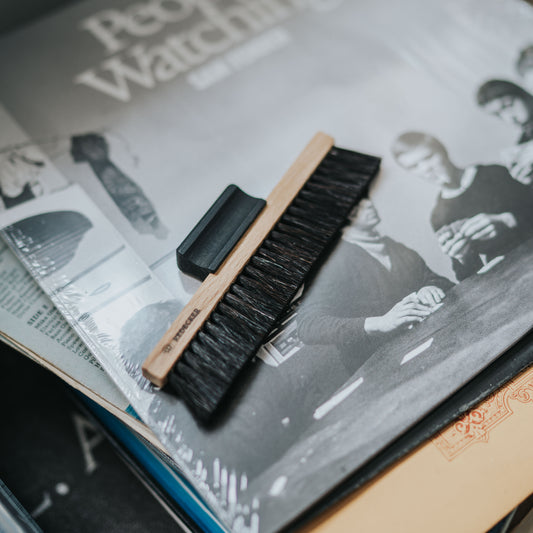 Vinyl & Phonograph Record Brush
