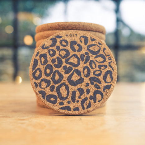 Cork Coaster, Set of 6