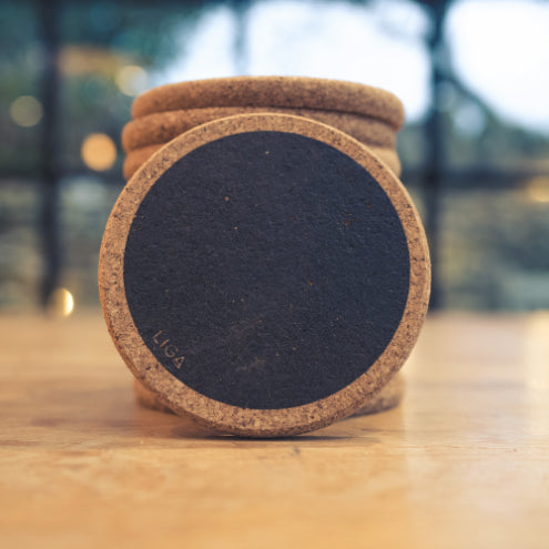 Cork Coaster, Set of 6