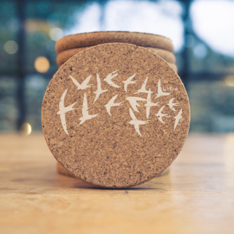 Cork Coaster, Set of 6