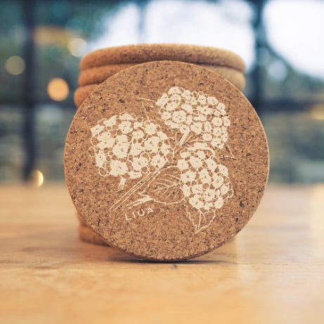 Cork Coaster, Set of 6