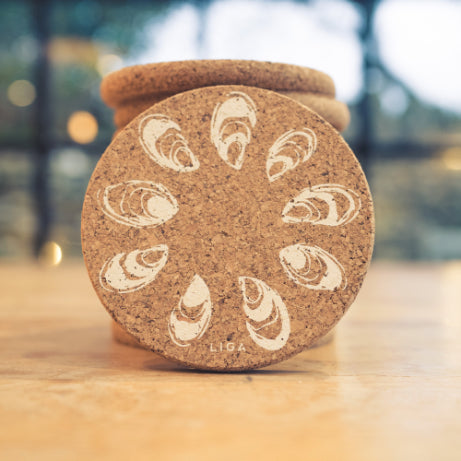 Cork Coaster, Set of 6