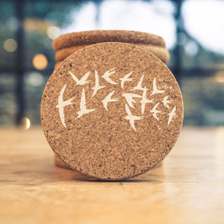 Cork Coaster, Set of 6