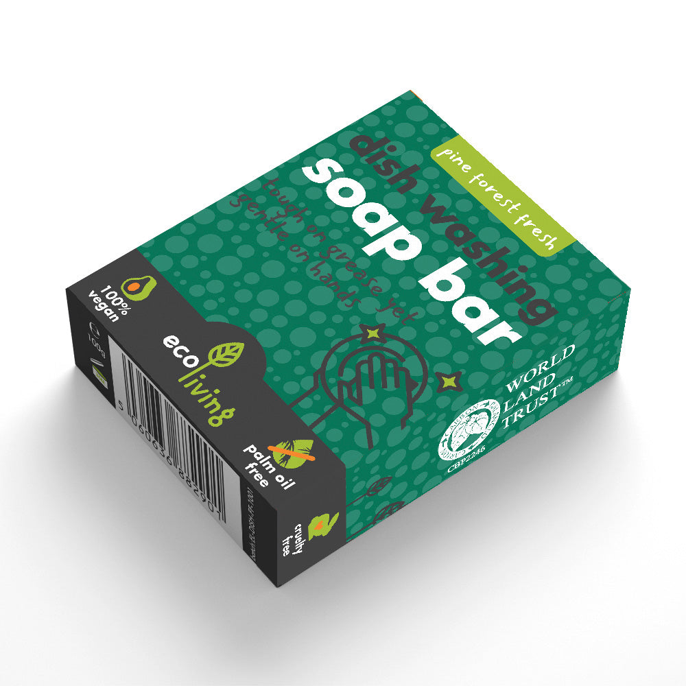 Eco Living Dish Soap Bar
