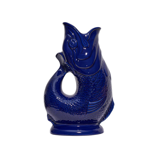 The Original Gluggle Jug - Cobalt Blue