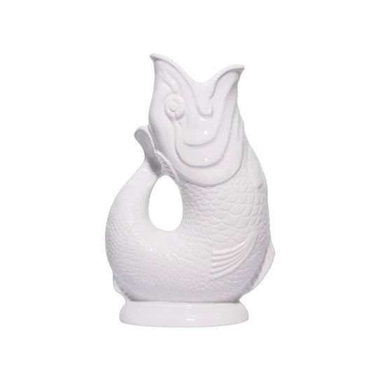 The Original Gluggle Jug - White