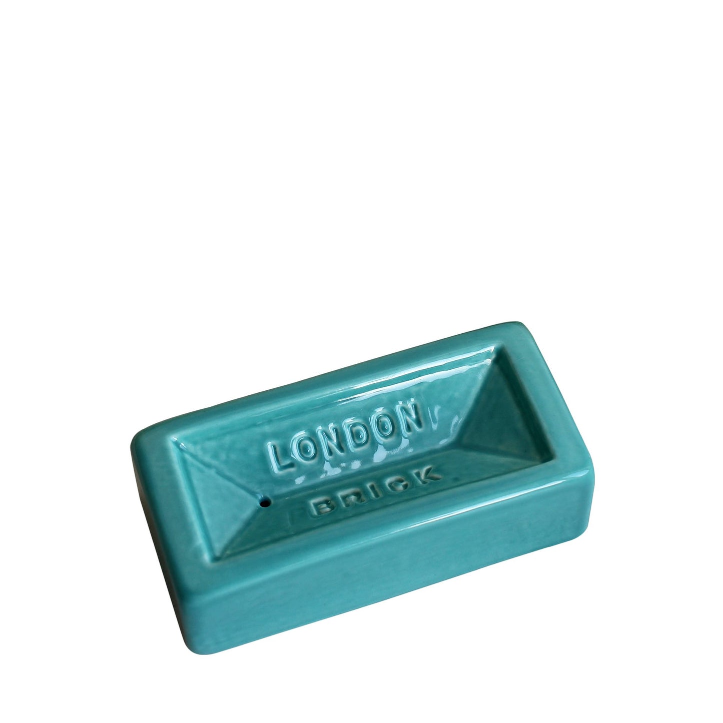 London Brick Soap Dish - Turquoise