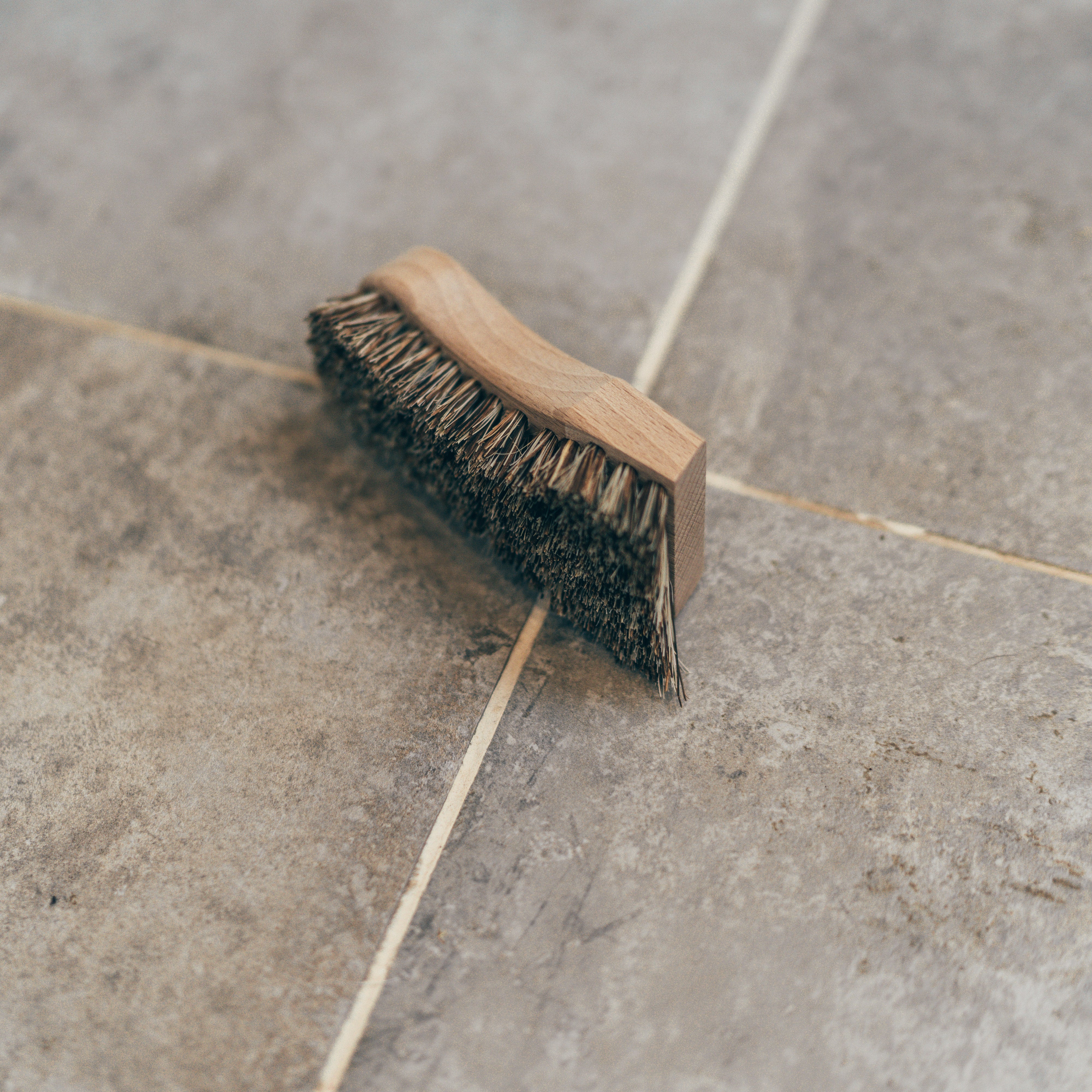 Laundry Scrubbing Brush, Beech and Union Fibre