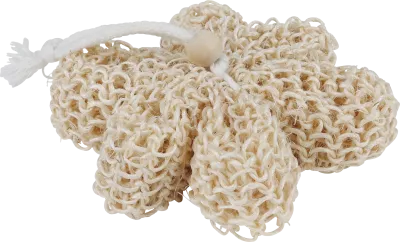 Sisal Shower Flower Sponge