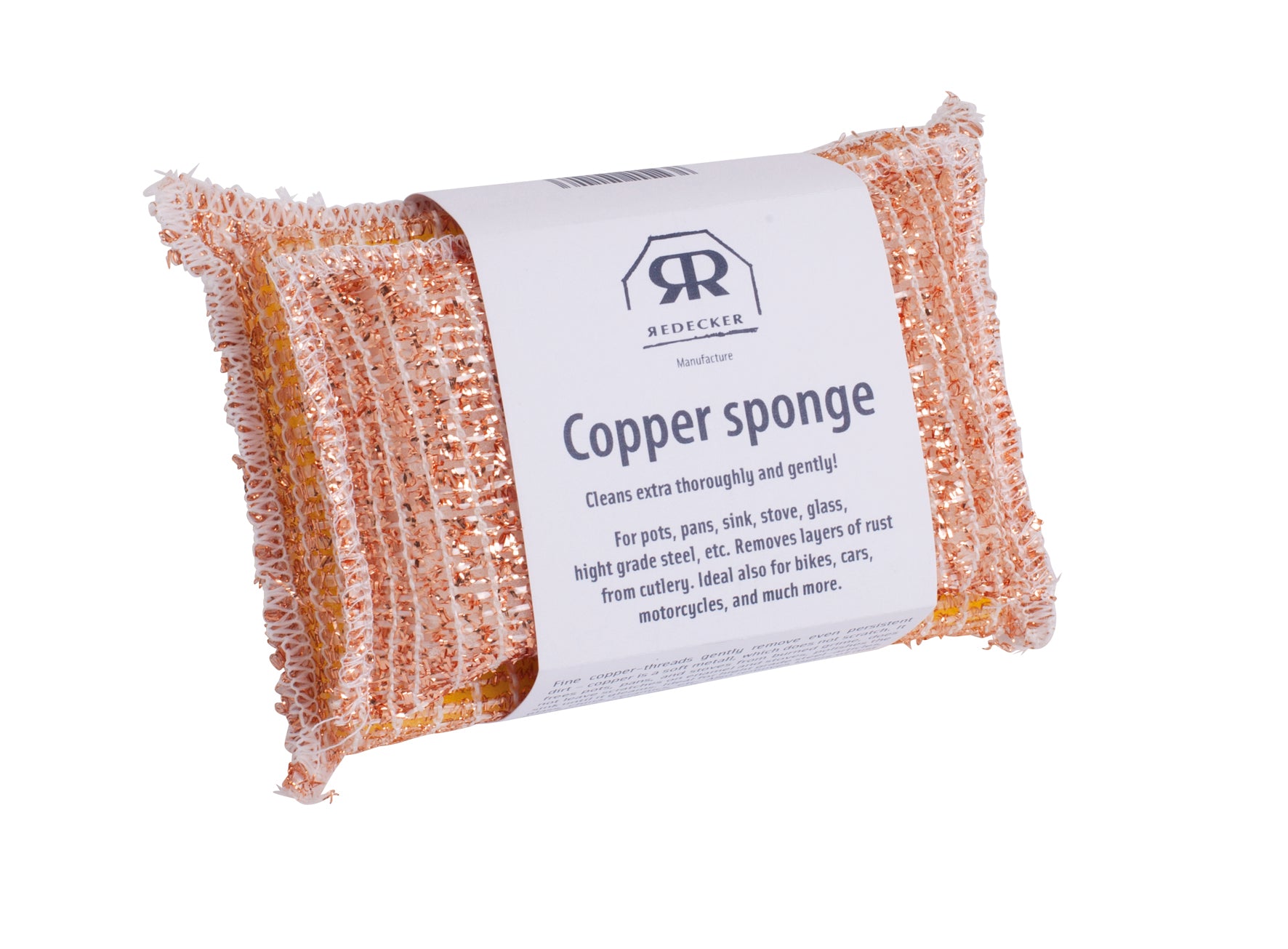 Croll & Denecke Copper Kitchen Sponge 2pcs 