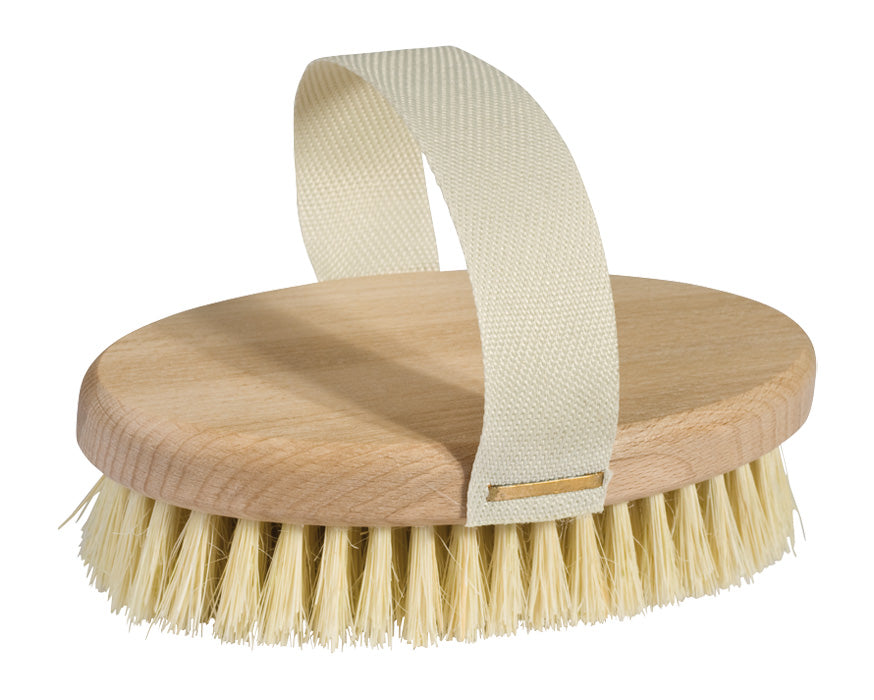 Massage Brush with Tampico Fibre