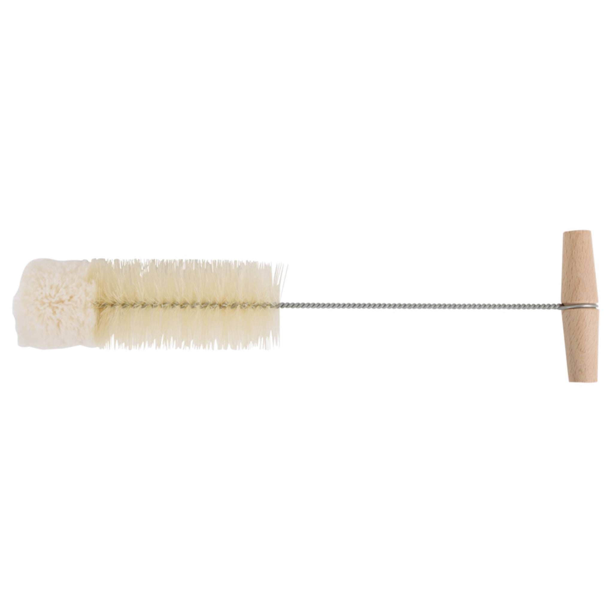 Cleaning Brush with Wool Head - 1.5 cm diameter