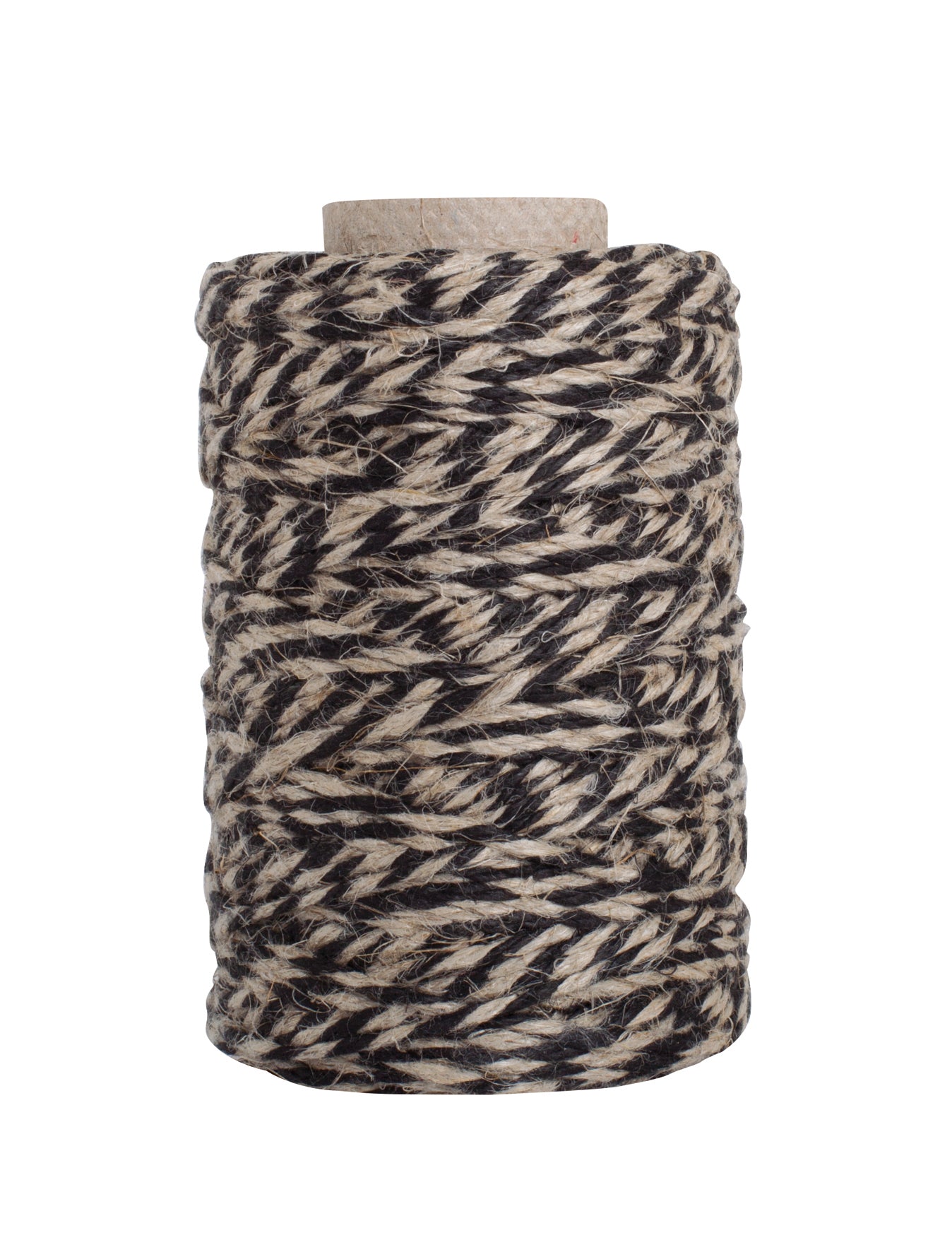 Kitchen Twine - Black & Natural, 55m Roll