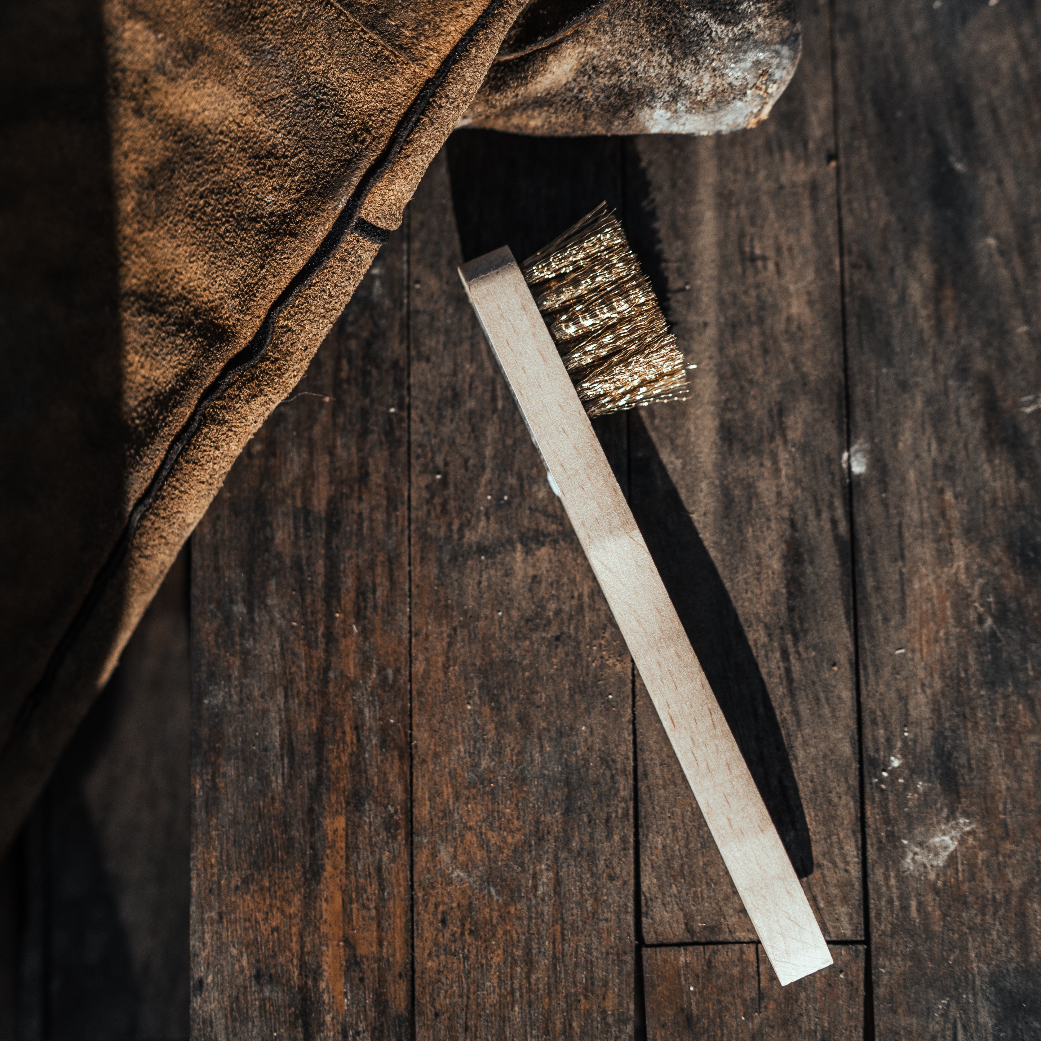 Brass Wire Brush by Redecker – Prettycleanshop