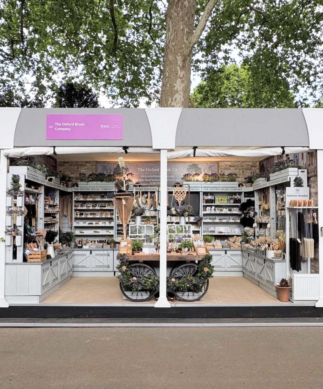 Four Stars at Chelsea: A Week with the Oxford Brush Company at RHS Chelsea Flower Show 2026