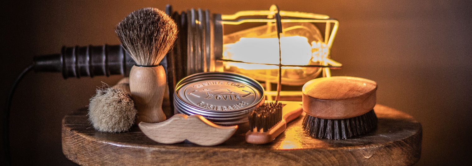 Beard & Shaving Brushes for Men