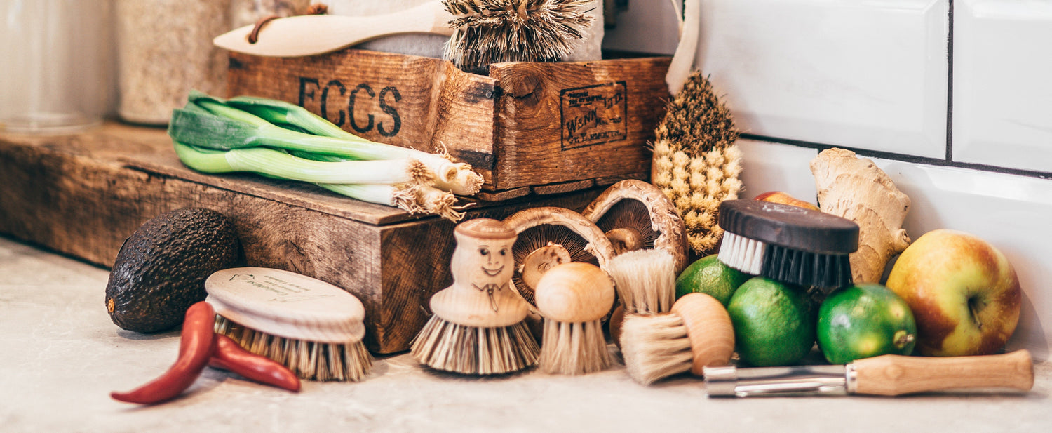 Kitchen Cleaning Brushes