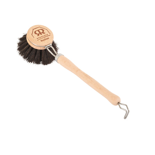 Dish Brush with Horsehair - 4cm