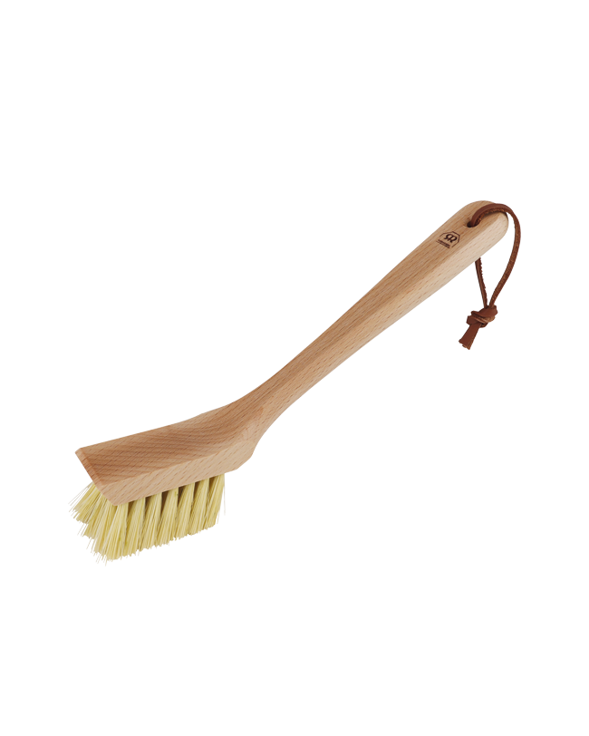 Dish Brush with Scraper Tampico