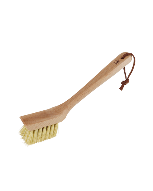 Dish Brush with Scraper Tampico