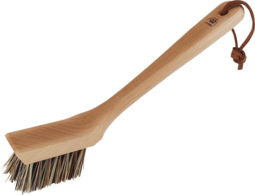 Dish Brush with Scraper Union Fibre
