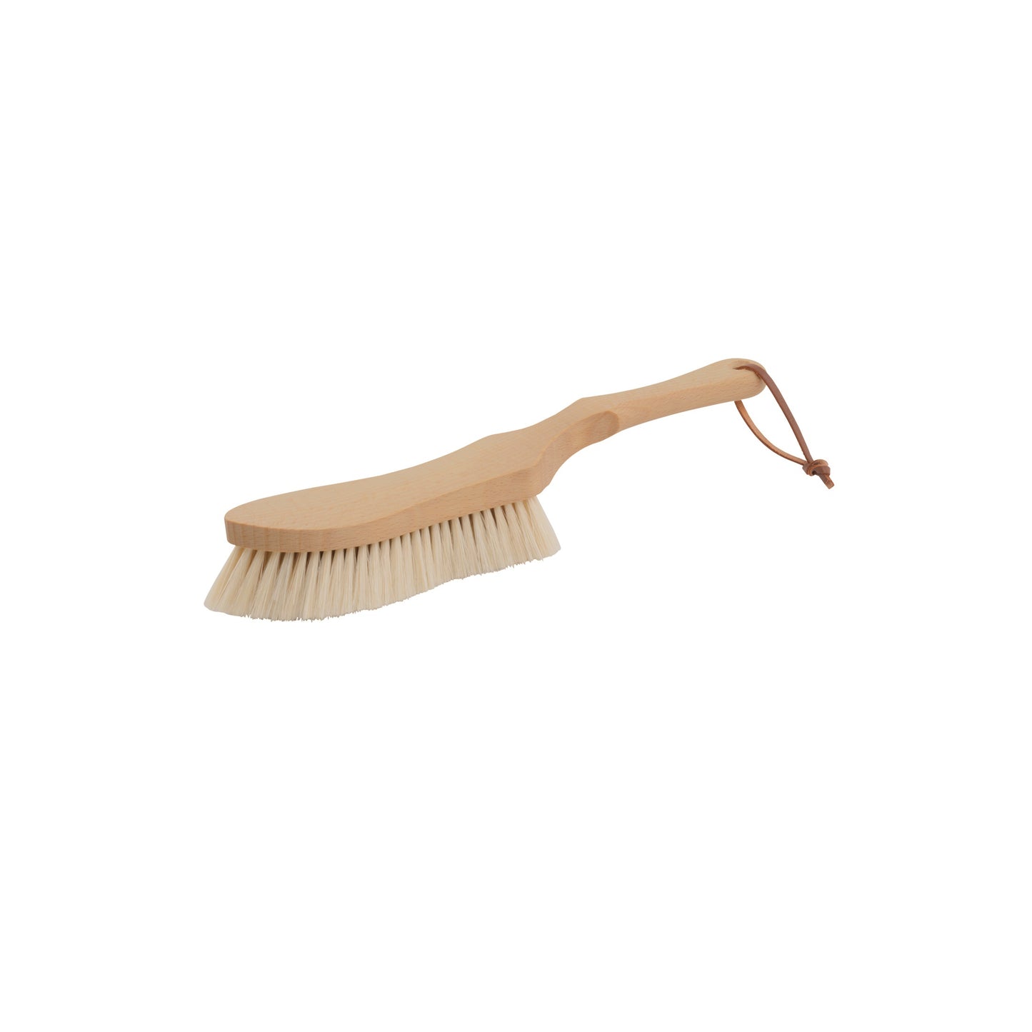 Clothes Brush with Long Handle & Light Bristle