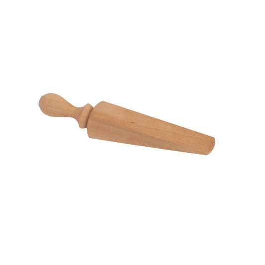 Door Stop in Oiled Pearwood