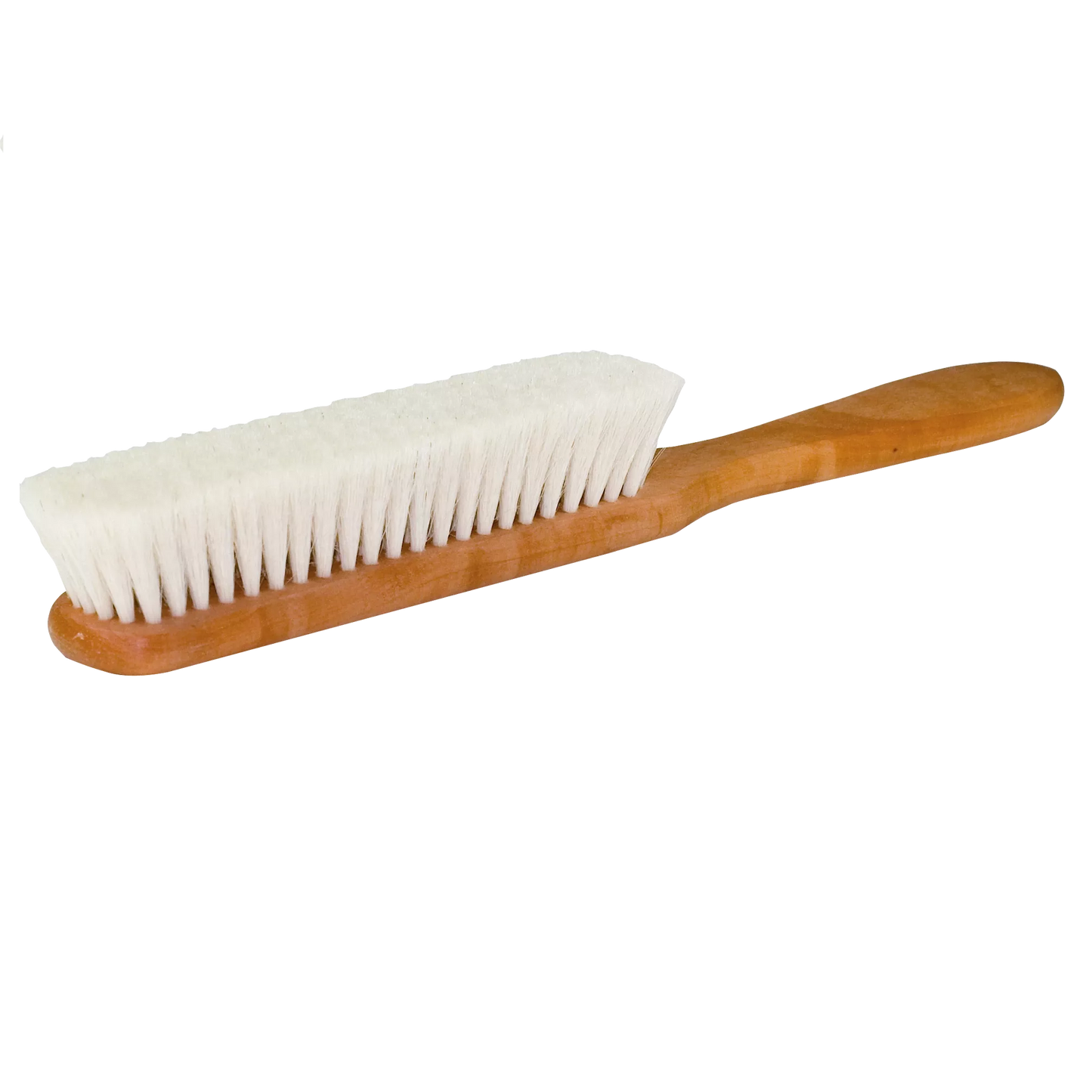 Book Dust Brush with Goat Hair & Pearwood Handle