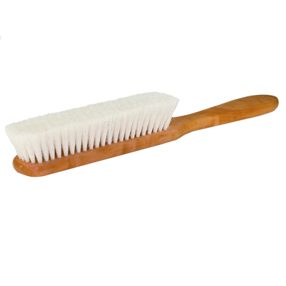 Book Dust Brush with Goat Hair & Pearwood Handle