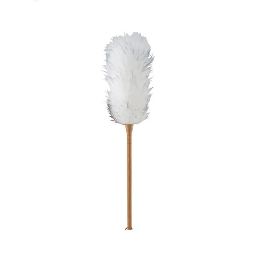 Lambswool duster white