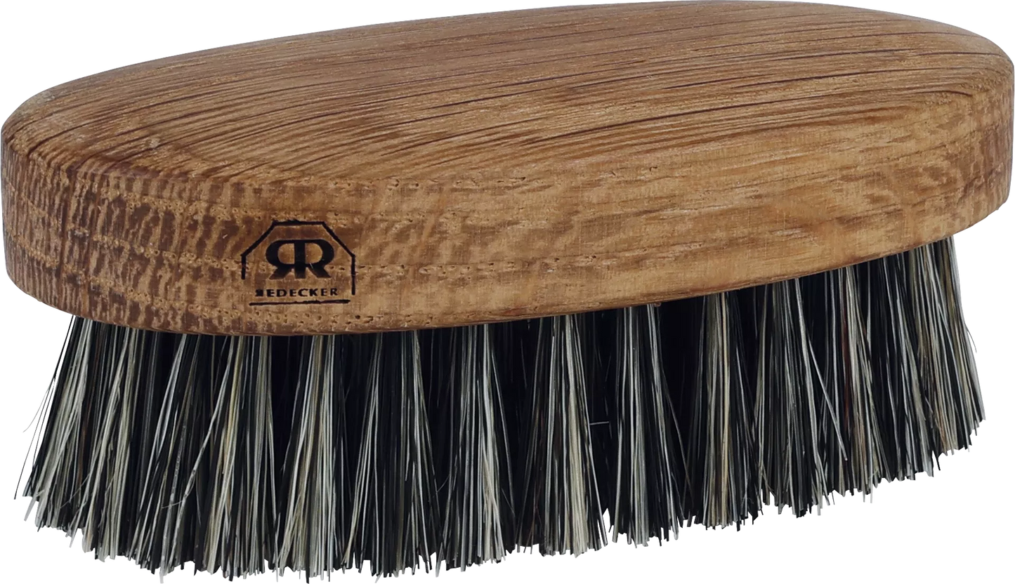 Oak Massage Brush (Dark Bristle)