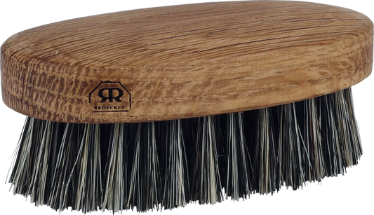 Oak Massage Brush (Dark Bristle)