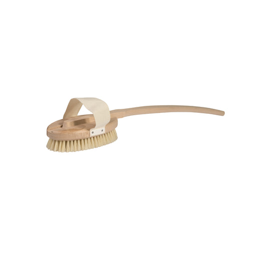 Bath Brush with Untreated Beechwood & Bristle