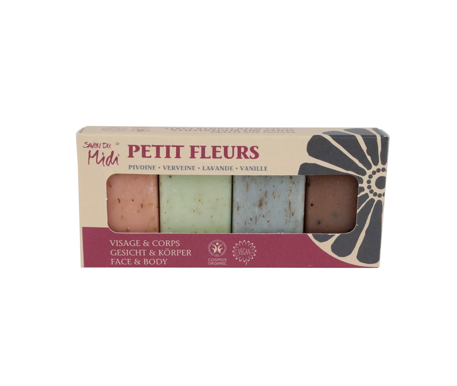 Guest soap set - Petit Fleurs