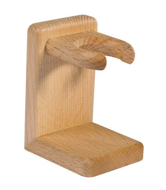 Beechwood Shaving Brush Stand