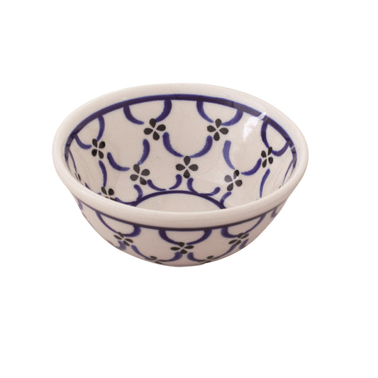 Ceramic Shaving Soap Mug Patterned