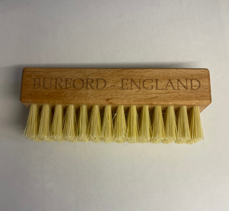 BURFORD Narrow Nail Brush - Tampico Fibre