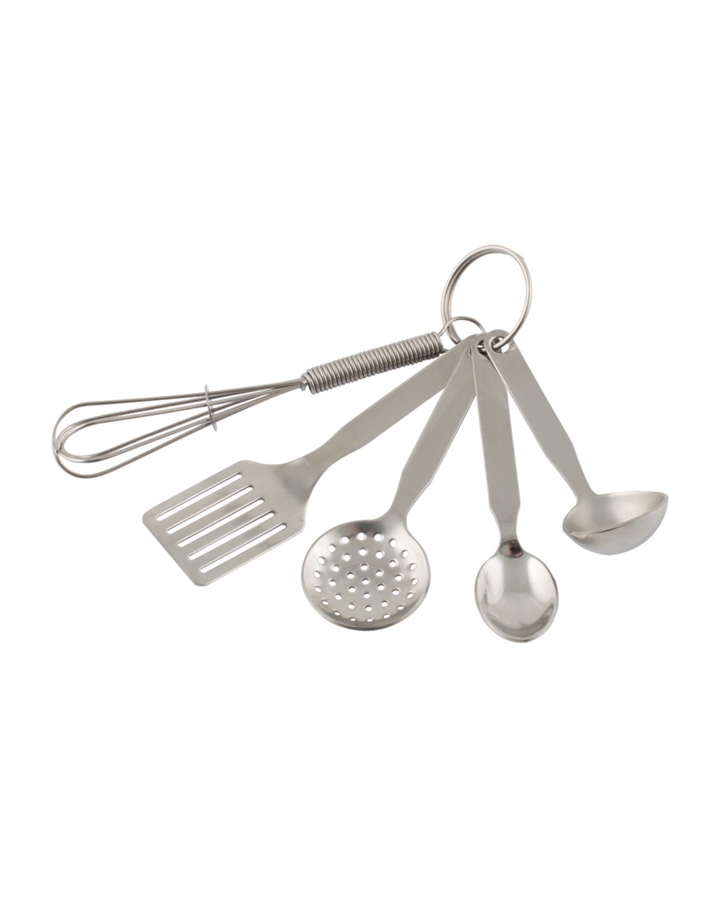 Miniature Metal Keyrings