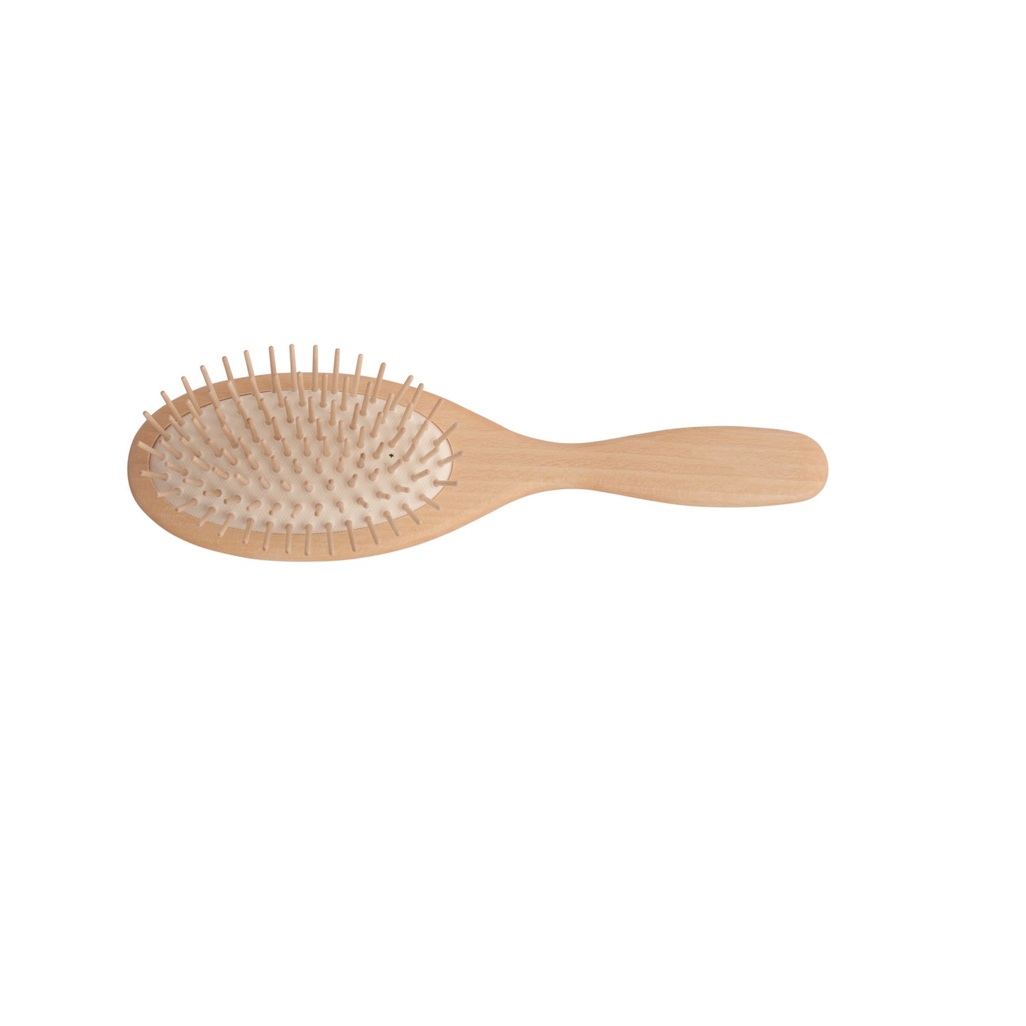Beechwood Hairbrush, Large with Straight Wooden Pins