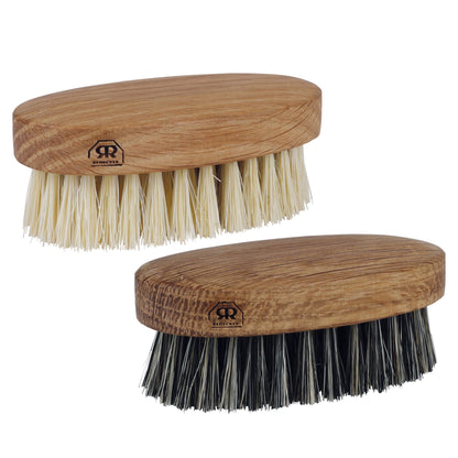 Oak Massage Brush (Dark Bristle)