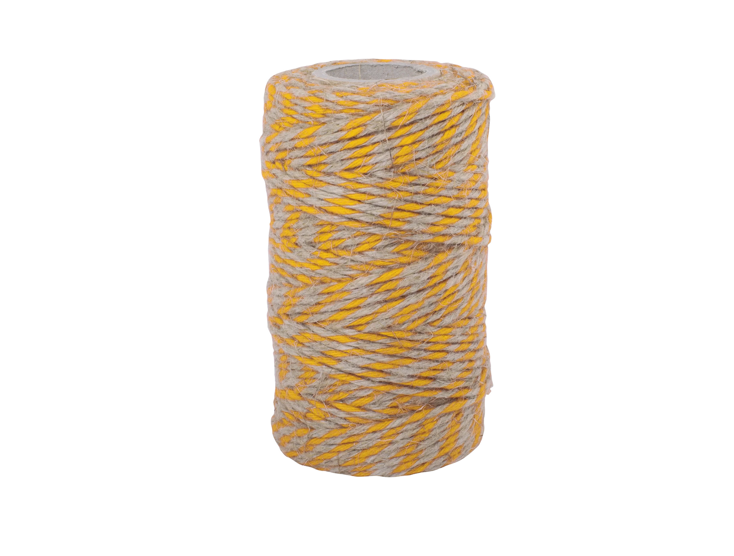 Kitchen twine - Yellow and Natural 55m roll