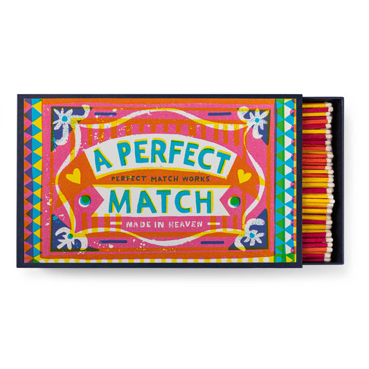 Giant Matchbox - A Perfect Match