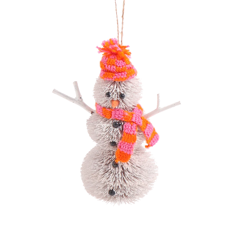 Bristle Christmas Decoration