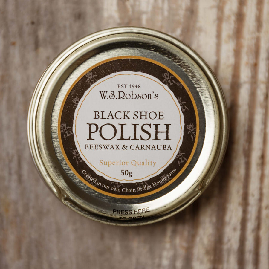 Shoe Polish - Black